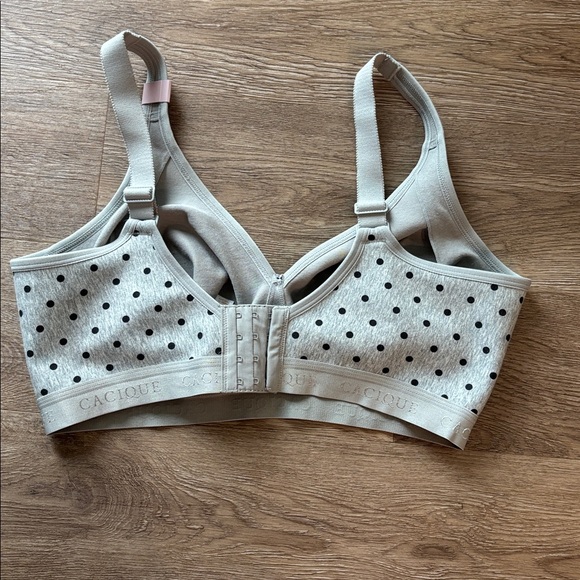 Cacique Unlined Full Coverage No-wire bra. Size 40 DDD - Picture 3 of 5